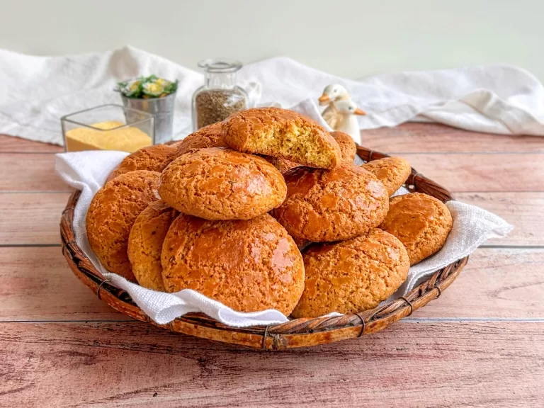 Receita de Broa de fubá tradicional