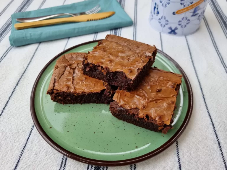 Receita de Brownie