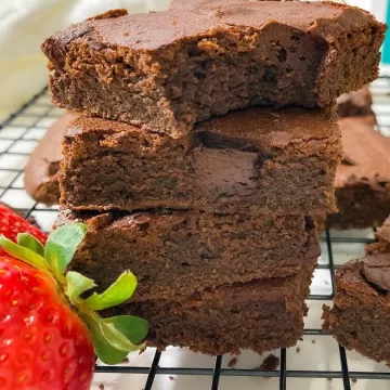 Brownie de aveia
