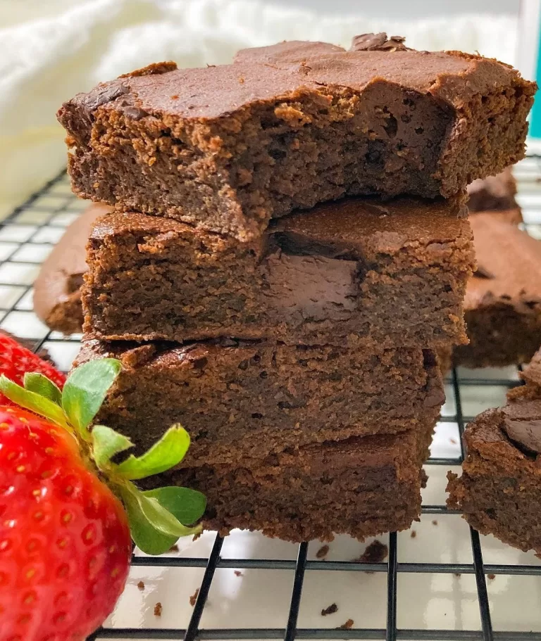 Receita de Brownie de aveia