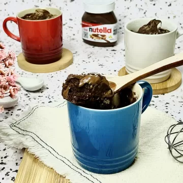 Brownie de caneca