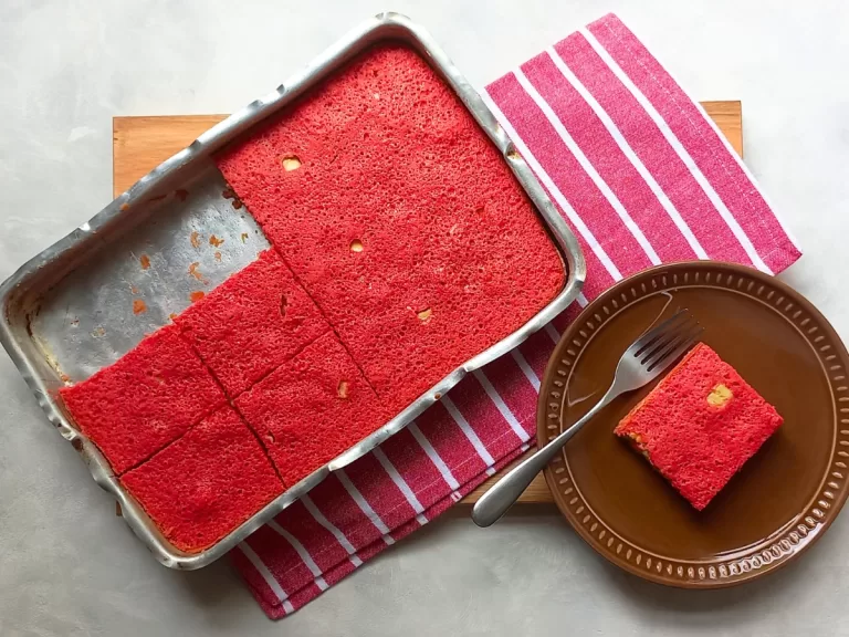 Receita de Brownie de morango fácil