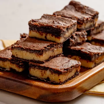 Brownie recheado