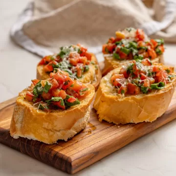 Bruschetta fácil