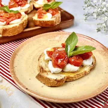 Bruschetta rápida