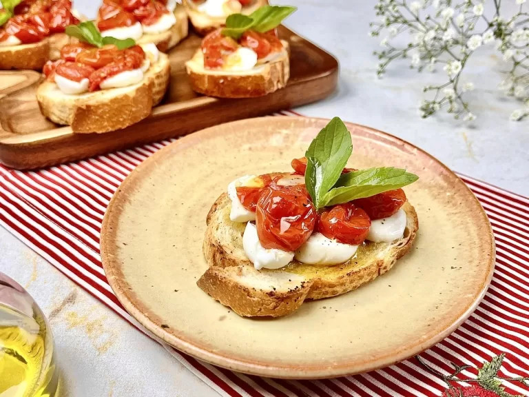Receita de Bruschetta rápida
