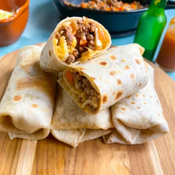 Burrito de carne