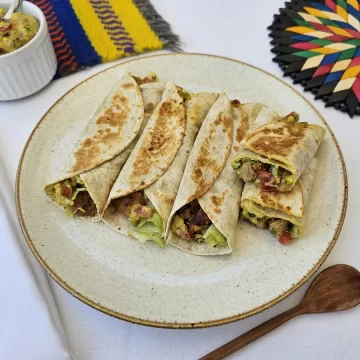 Burrito de frango