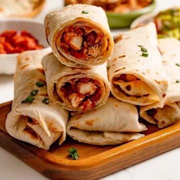 Burrito mexicano