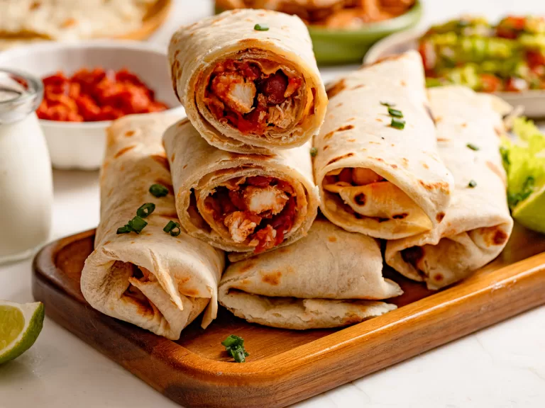 Receita de Burrito mexicano
