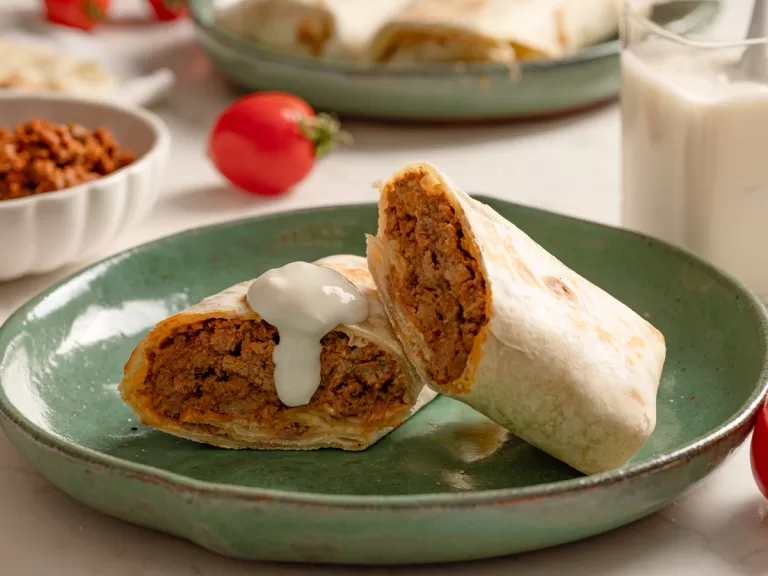 Receita de Burrito tradicional