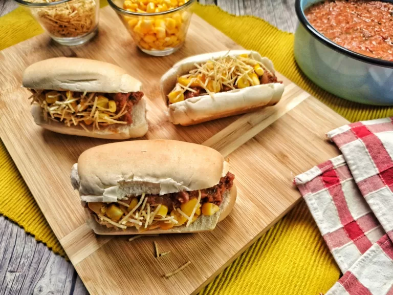 Receita de Cachorro-quente de fiambre