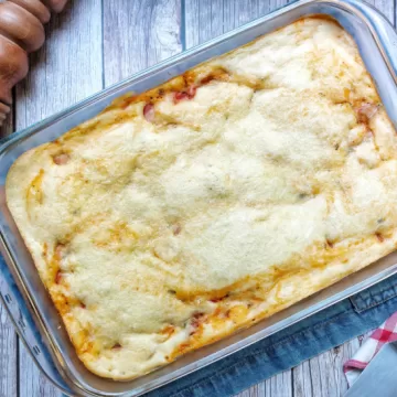 Cachorro-quente de forno