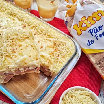 Cachorro-quente de forno fácil