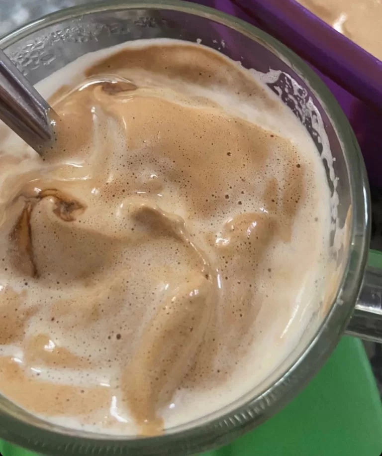 Receita de Café cremoso com canela