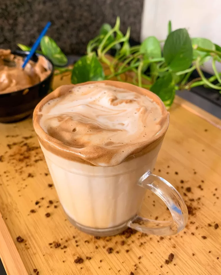 Receita de Cafe cremoso gelado