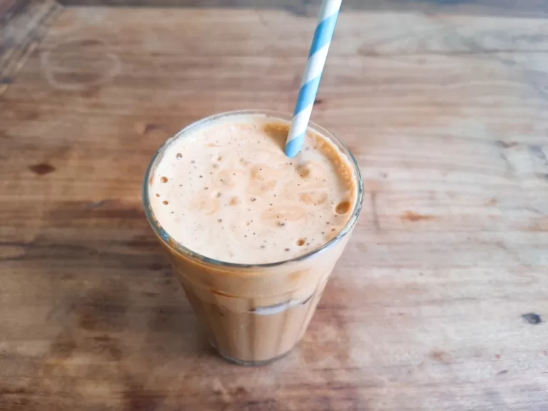 Receita de Café gelado cremoso