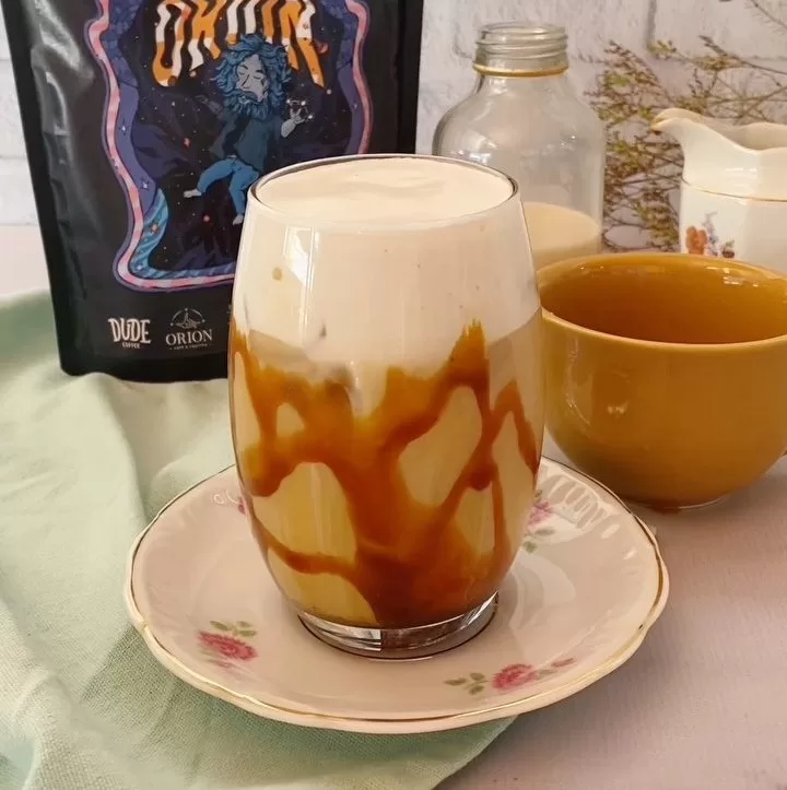 Receita de Café gelado vegano