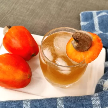 Caipiroska de caju