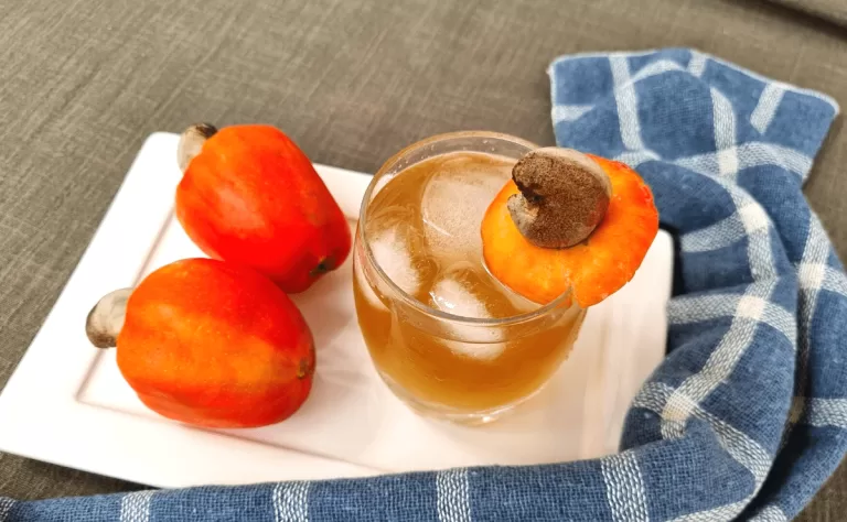 Receita de Caipiroska de caju
