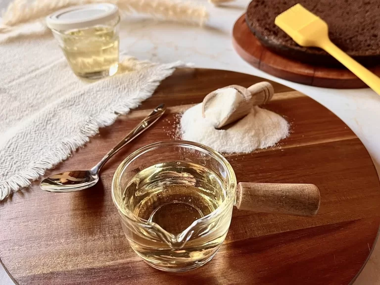 Receita de Calda de açúcar para bolo