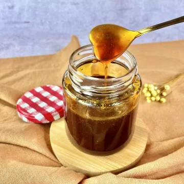 Calda de caramelo