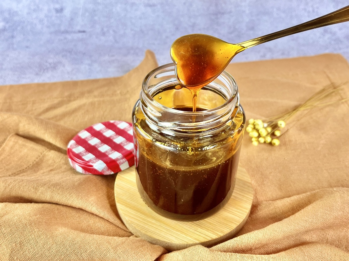Calda de caramelo