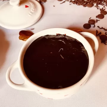 Calda de chocolate