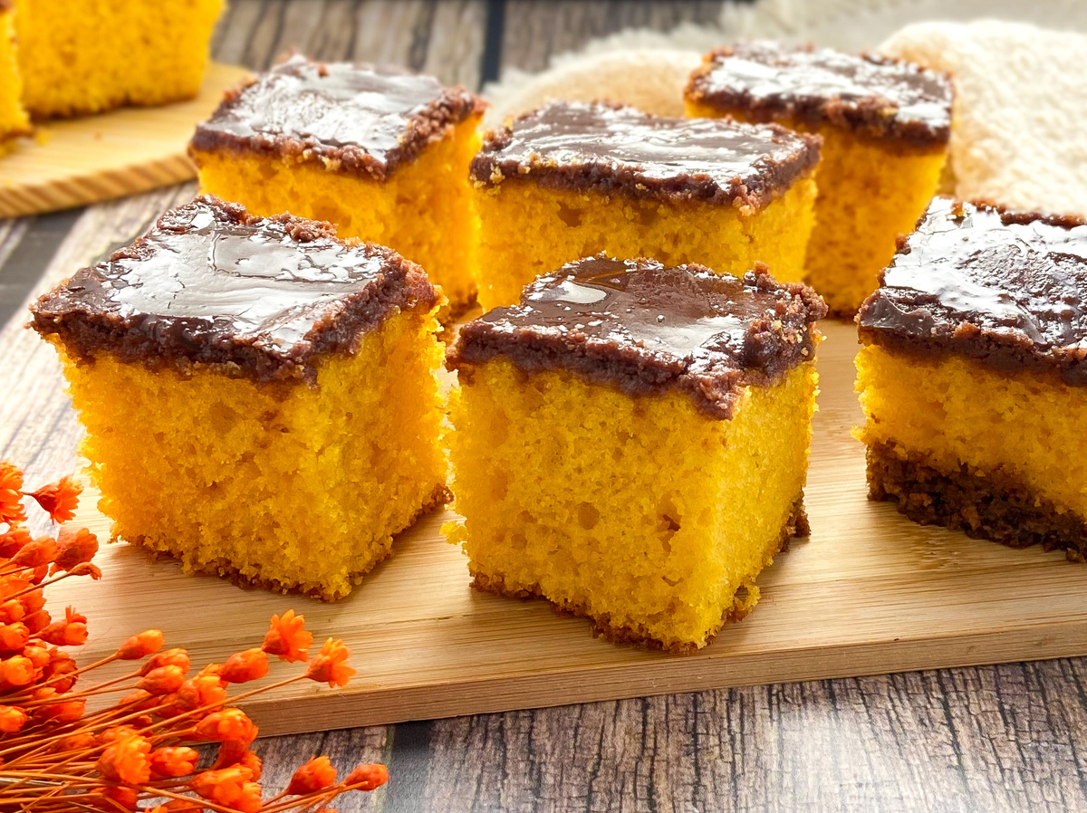 Calda de chocolate durinha
