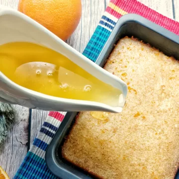 Calda de laranja