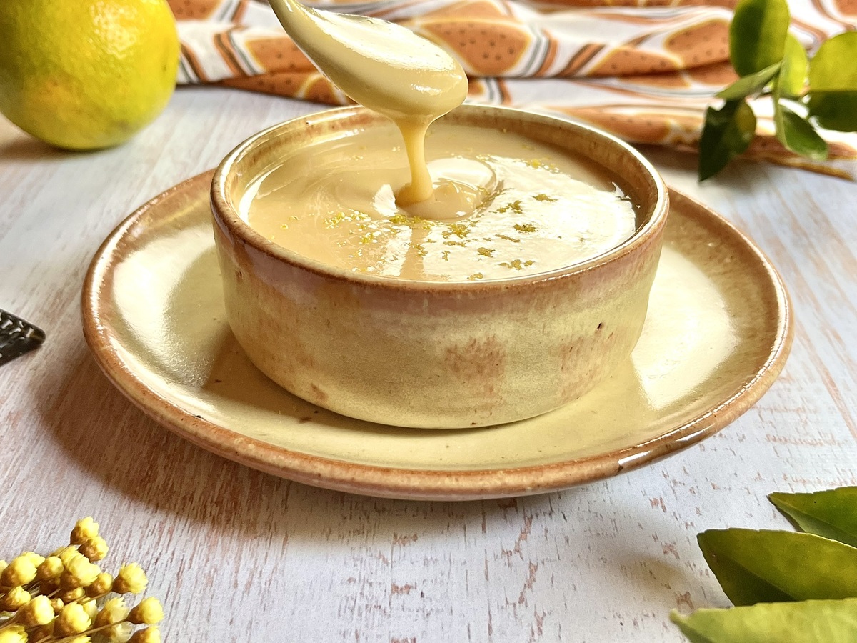 Calda de laranja com leite condensado
