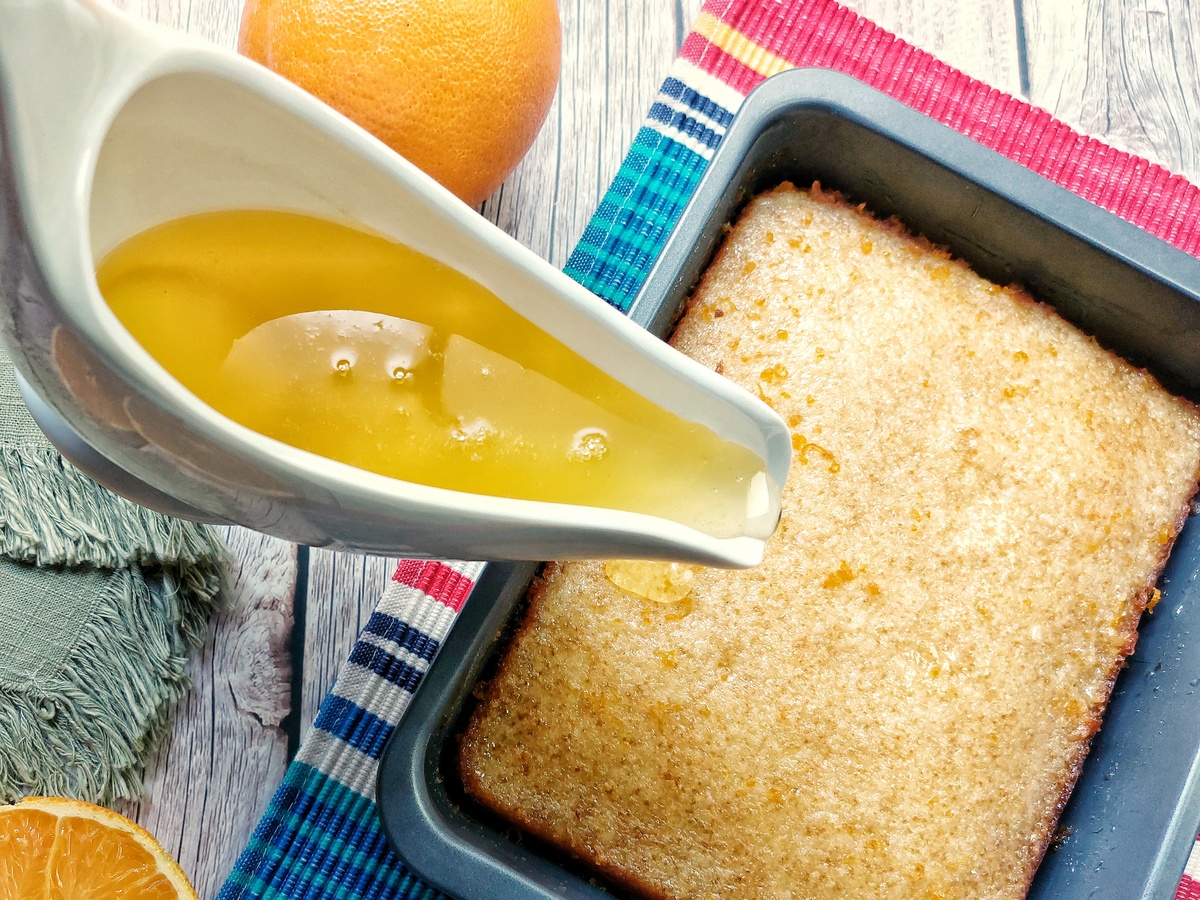 Calda de laranja