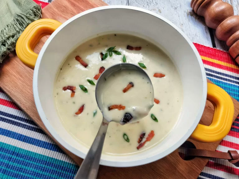 Receita de Caldo de batata