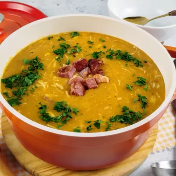 Caldo de kenga simples