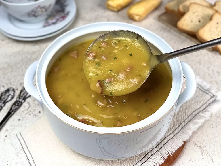 Receita de Caldo de mandioquinha