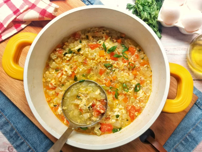 Receita de Caldo de ovo