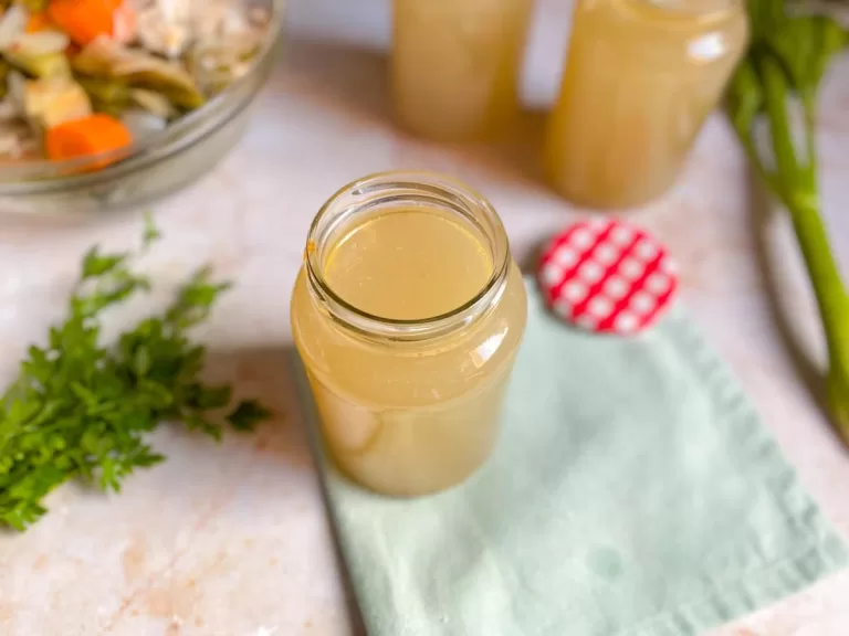 Receita de Caldo de peixe
