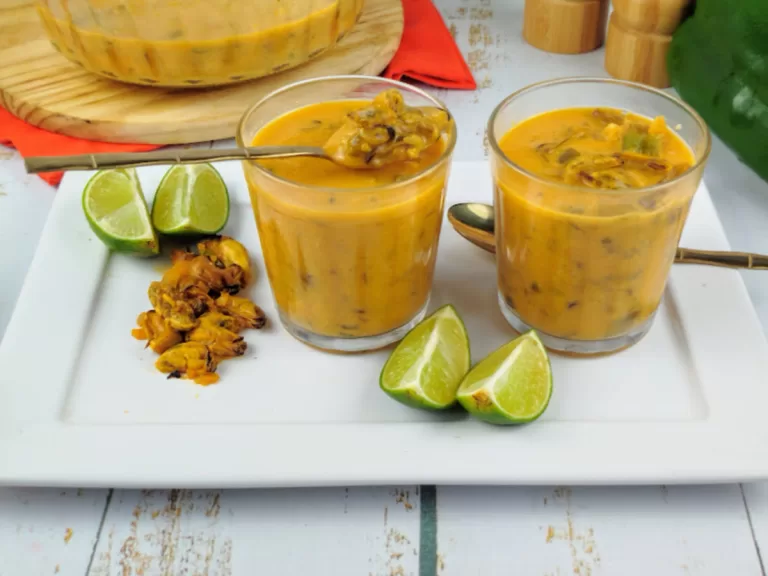 Receita de Caldo de sururu