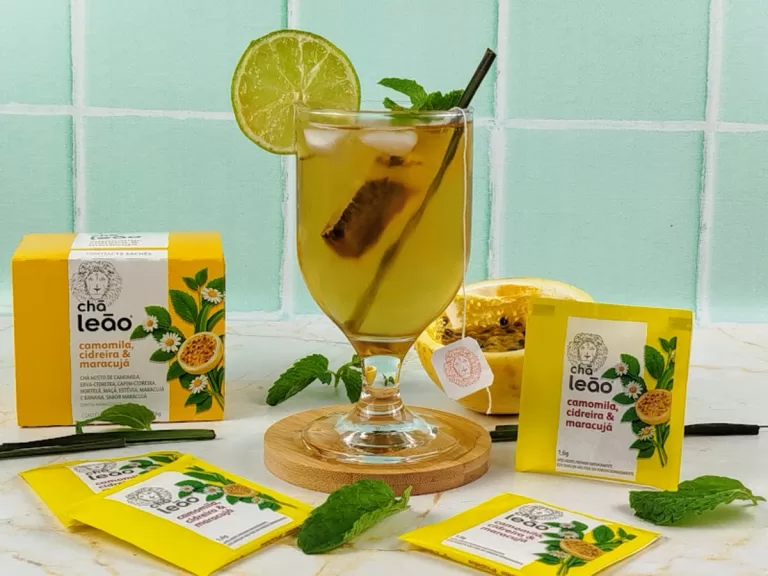 Receita de Calmaria tropical