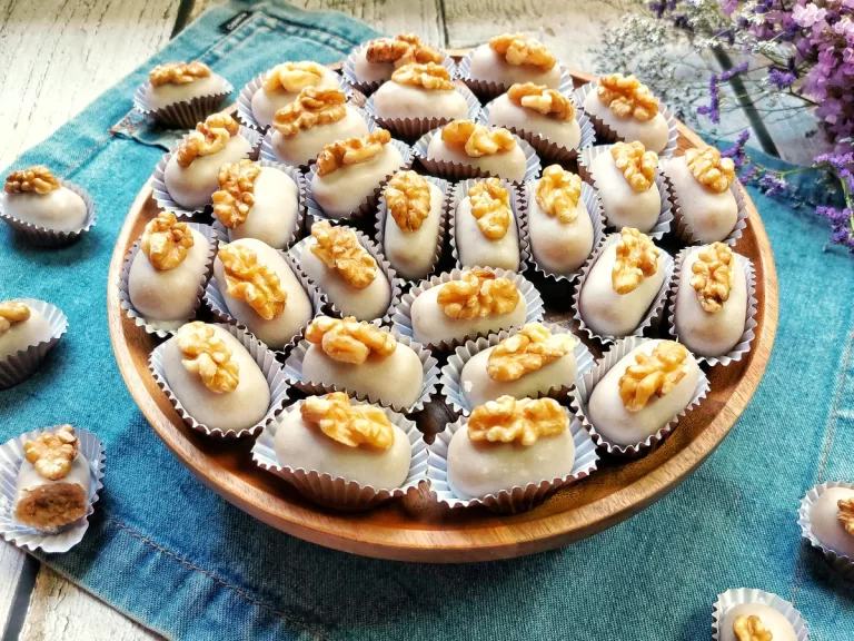 Receita de Camafeu de nozes