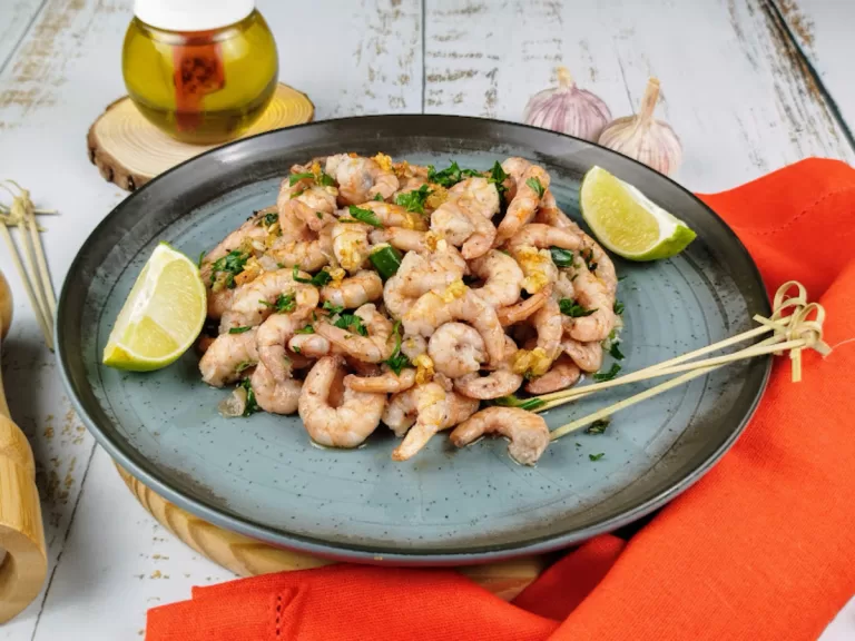 Receita de Camarão ao alho e óleo