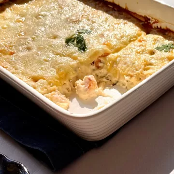 Camarão ao Catupiry