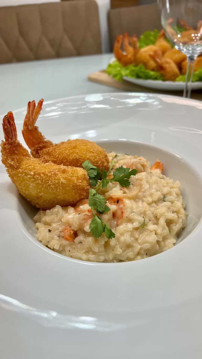 Receita de Camarão empanado com Catupiry