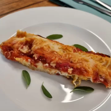Canelone de frango fácil