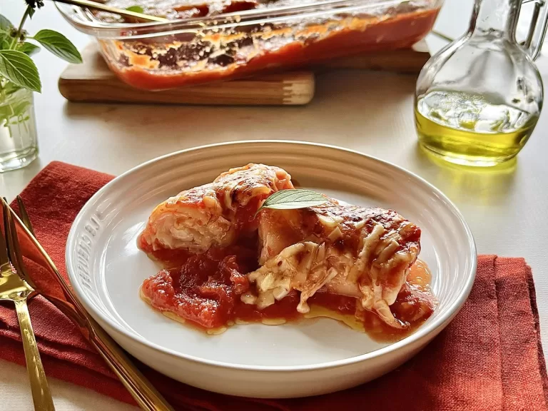 Receita de Canelone fácil e rápido