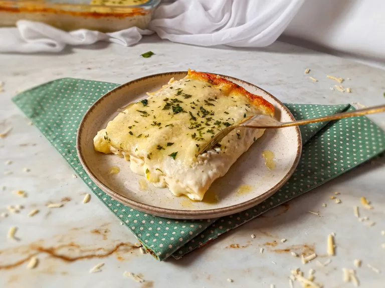 Receita de Canelone simples