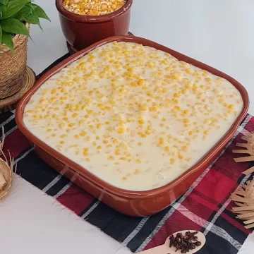 Canjica amarela