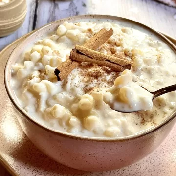 Canjica branca
