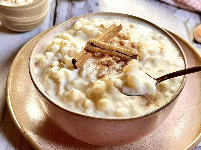Receita de Canjica branca