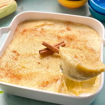 Canjica de milho